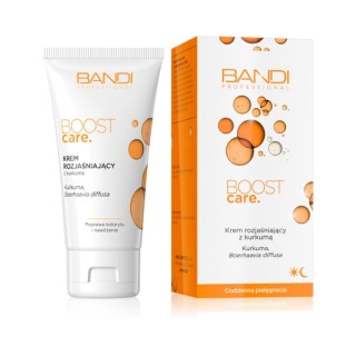 Bandi Boost Care rozjaśniający Krem do twarzy z kurkumą 50 ml Bandi Boost Care rozjaśniający Krem do twarzy z kurkumą 50 ml