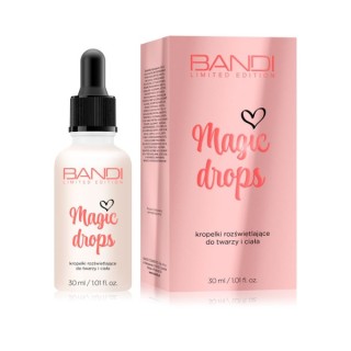 Bandi Magic Drops Illuminating drops for face and body 30 ml Bandi Magic Drops Illuminating drops for face and body 30 ml