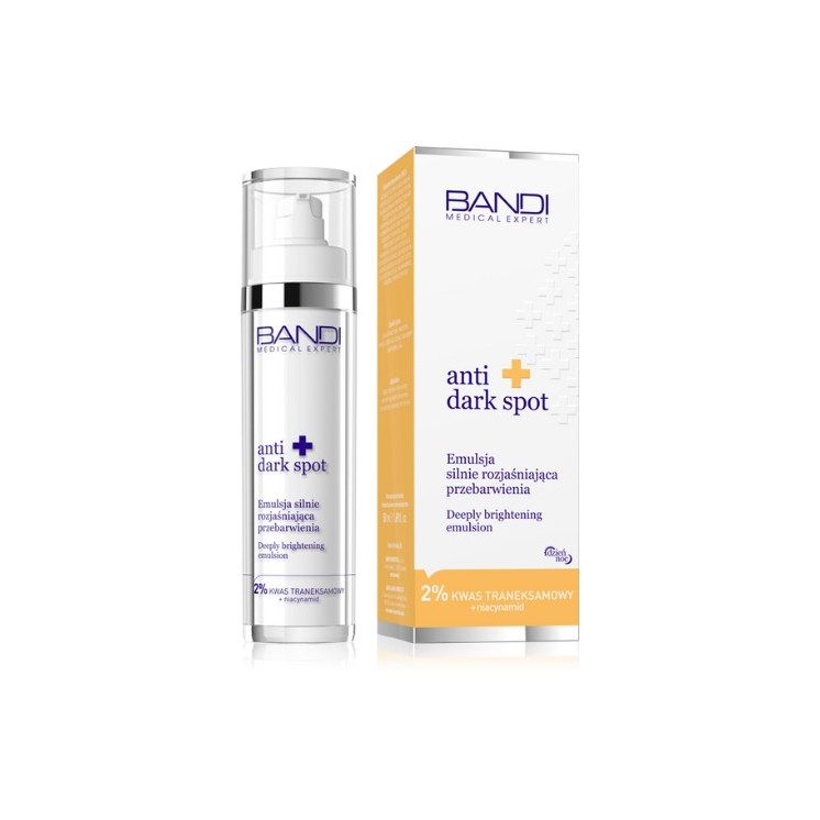 Bandi Medical Expert Anti Dark Spot Emulsja silnie rozjaśniająca przebarwienia 50 ml
