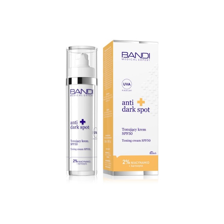 Bandi Medical Expert Anti Dark Spot tonujący Krem do twarzy SPF50 50 ml