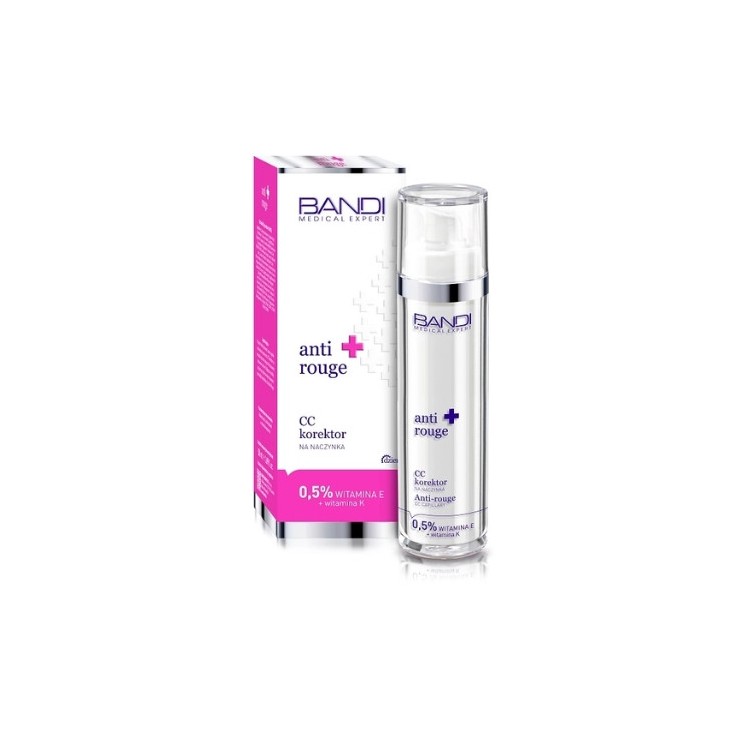 Bandi Medical Expert Anti Rouge CC Korektor na naczynka 50 ml