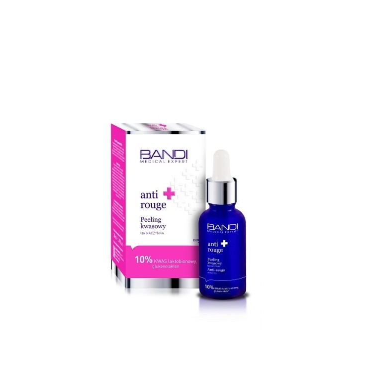 Bandi Medical Expert Anti Rouge Peeling kwasowy na naczynka 30 ml