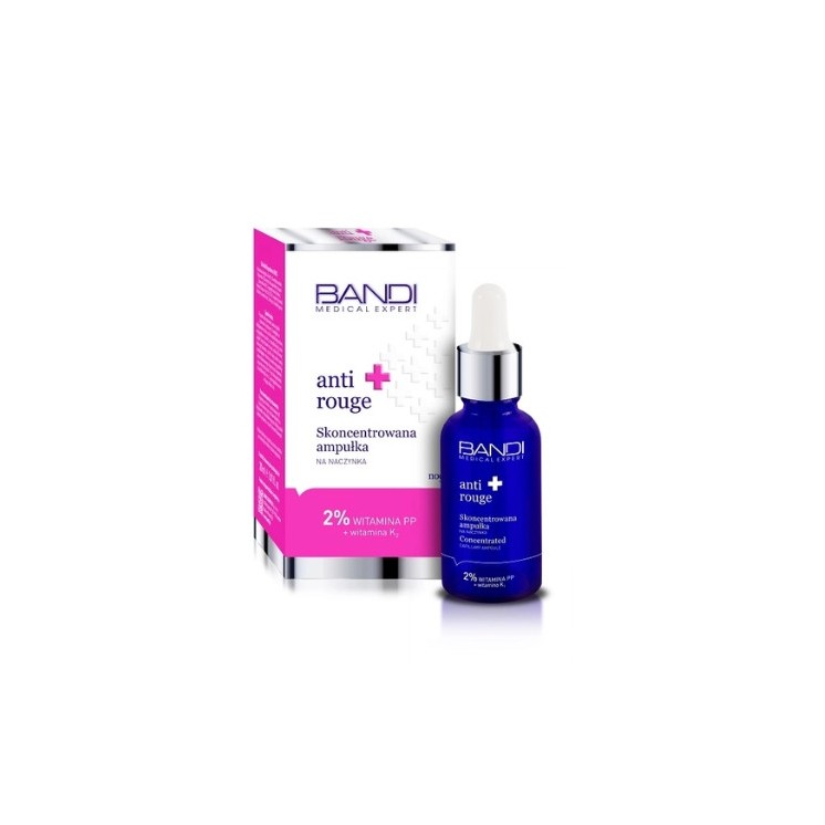 Bandi Medical Expert Anti Rouge skoncentrowana Ampułka na naczynka 30 ml