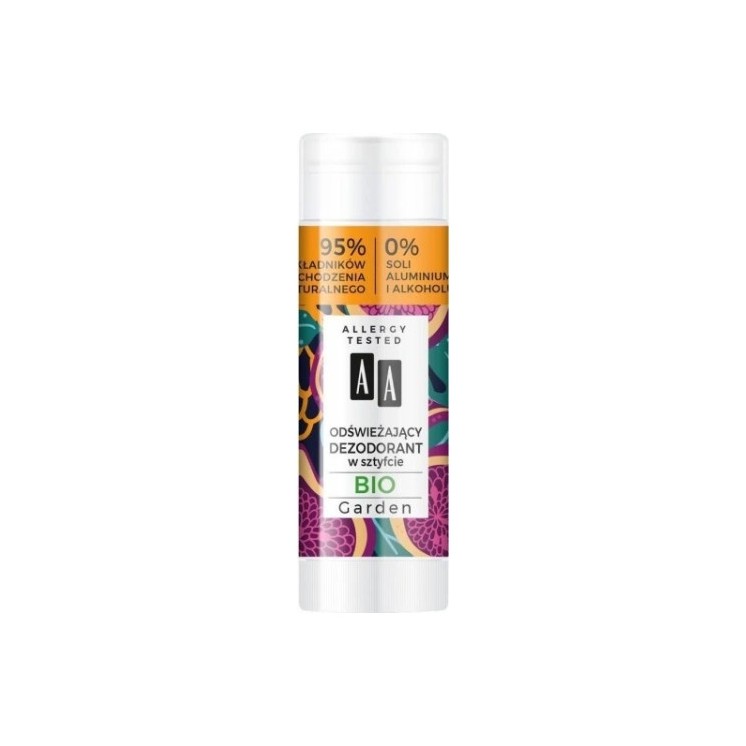 AA odświeżający Dezodorant w sztyfcie Bio Garden 25 ml