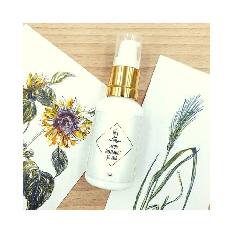 Nowa Kosmetyka Serum для обличчя "Зрілість - надбання" 30 мл