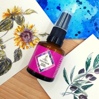 Nowa Kosmetyka Serum для волосся "Будуємо дружбу" 30 мл