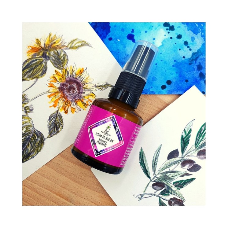 Nowa Kosmetyka Serum do włosów "Budująca znajomość" 30 ml