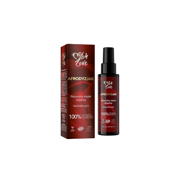 4organic naturalny Olejek intymny Afrodyzjak 70 ml