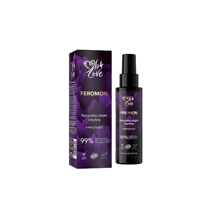 4organic natural Intimate oil Feromon 70 ml