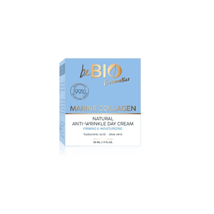 BeBio Ewa Chodakowska natural anti-wrinkle face cream for the day Marine Collagen 50 ml