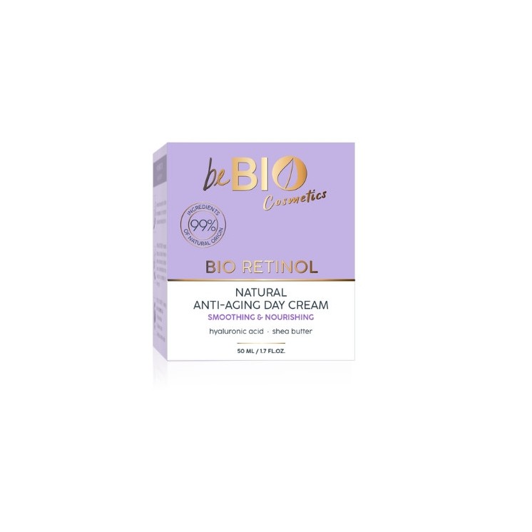 BeBio Ewa Chodakowska naturalny Krem do twarzy Anti-Aging na dzień Bio Retinol 50 ml
