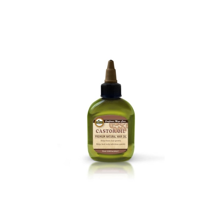 Difeel versterkende ricinusolie voor haar 75 ml