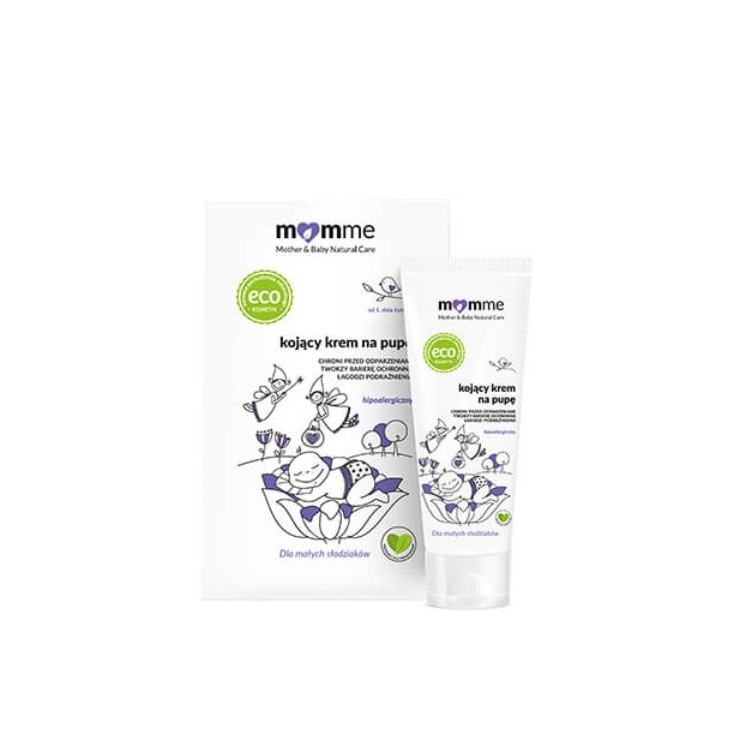 Momme Baby Natural Care kojący Krem na pupę dla dzieci 50 ml