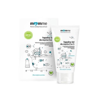 М'який дитячий гель для вмивання 2в1 Momme Baby Natural Care 150 мл