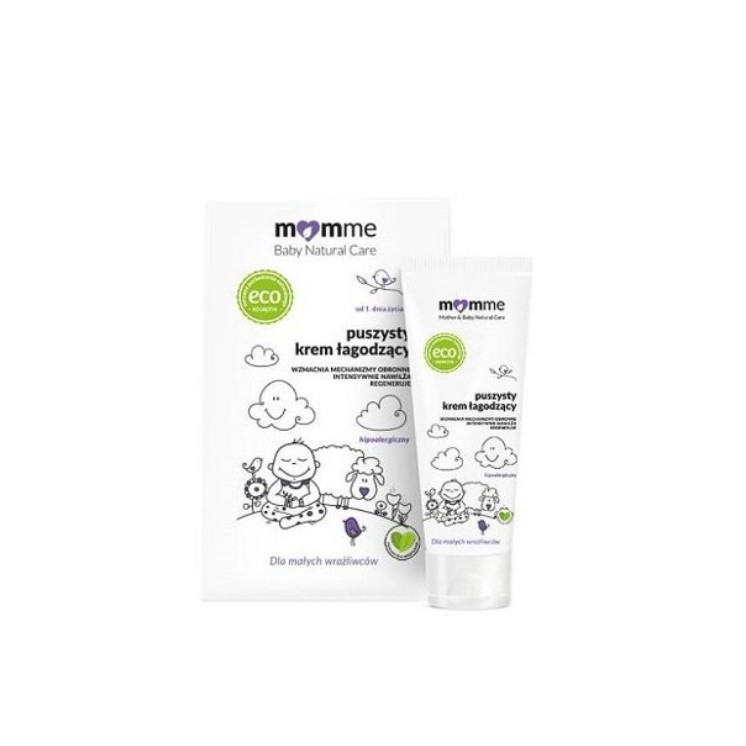 Momme Baby Natural Care puszysty Krem łagodzący dla dzieci 75 ml