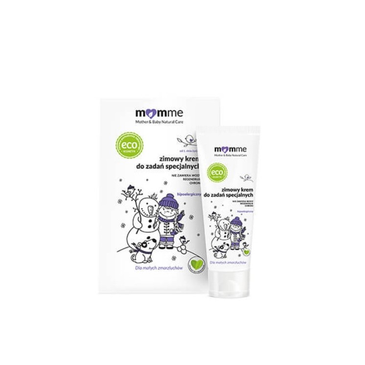 Momme Baby Natural Care zimowy Krem do zadań specjalnych dla dzieci 50 ml