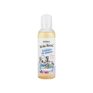 Momme Mother & Baby Natural Care Kicia Kocia дитячий шампунь для розгладження волосся 150 мл