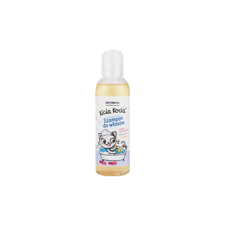 Momme Mother & Baby Natural Care Kicia Kocia wygładzający Szampon do włosów dla dzieci 150 ml