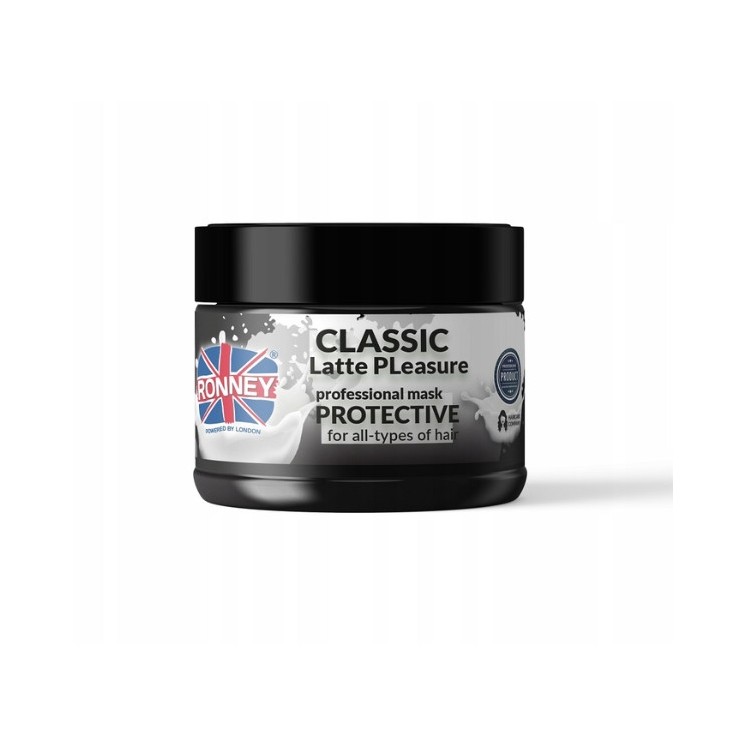 Ronney Classic Latte Pleasure Protective Mask for all hair types 300 ml