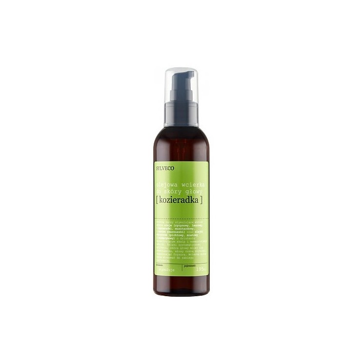 Sylveco olie hoofdhuidlotion Fenegriek 195 ml