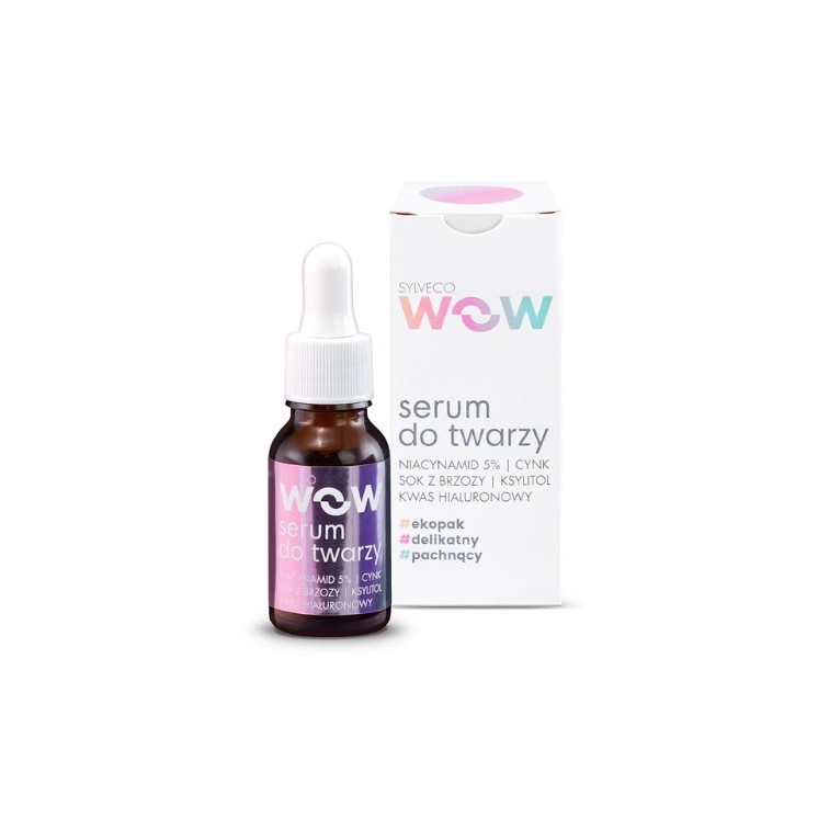 Sylveco WOW Serum do twarzy 15 ml