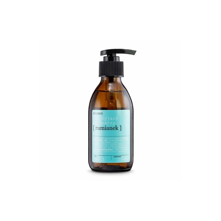 Sylveco Gezichtswasgel Kamille 190 ml