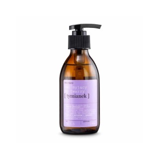 Очищуючий гель для обличчя Sylveco Чебрець 190 мл