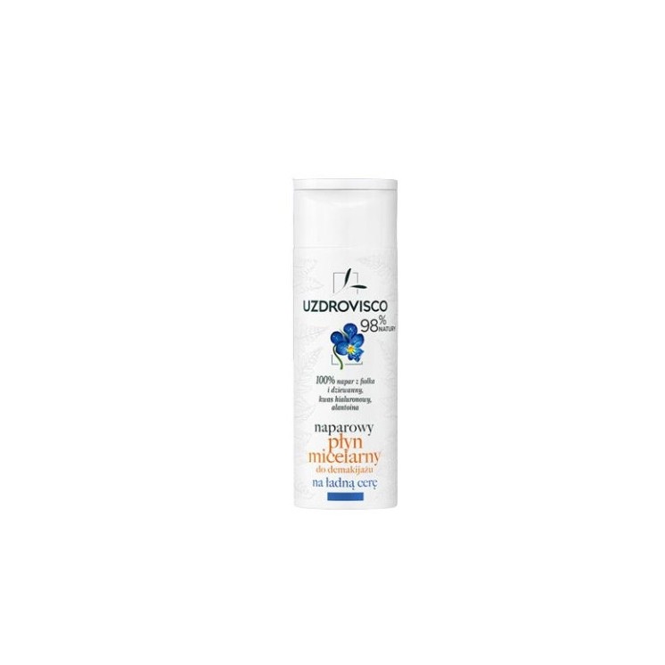 Uzdrovisco infusie Micellaire vloeistof voor het verwijderen van make-up voor een mooie teint Violet 200 ml