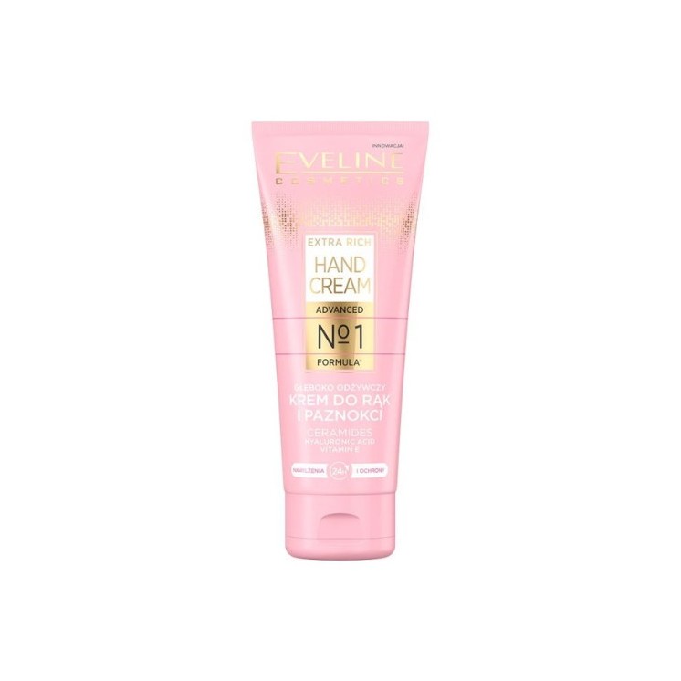 Eveline Extra Rich głęboko odżywczy Krem do rąk i paznokci 75 ml