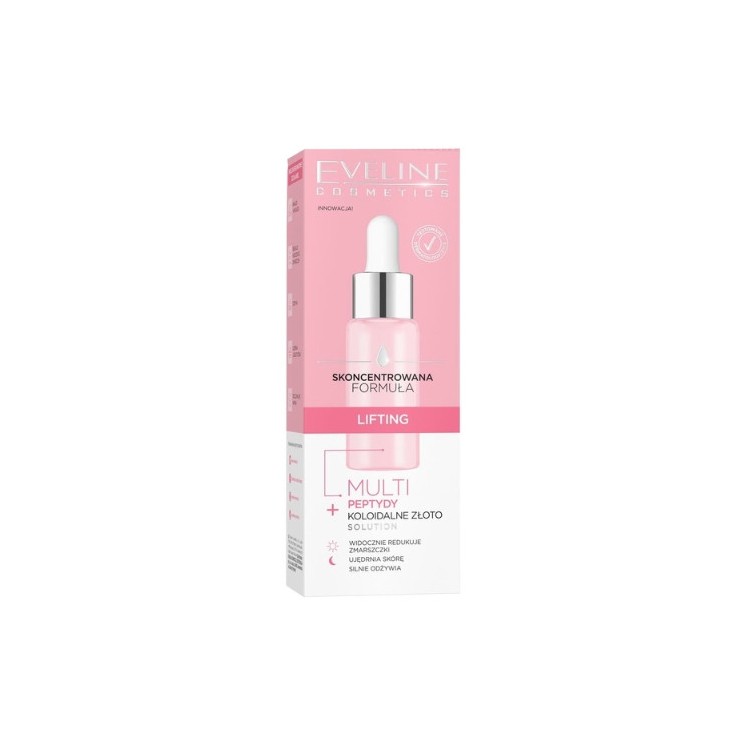 Eveline Skoncentrowana Formuła Serum do twarzy na dzień i noc Lifting 18 ml