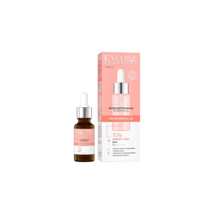 Eveline Skoncentrowana Formuła Serum do twarzy na dzień i noc Regeneracja 18 ml
