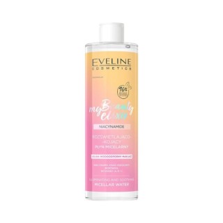 Освітлюючий і заспокійливий міцелярний флюїд Eveline My Beauty Elixir 400 мл