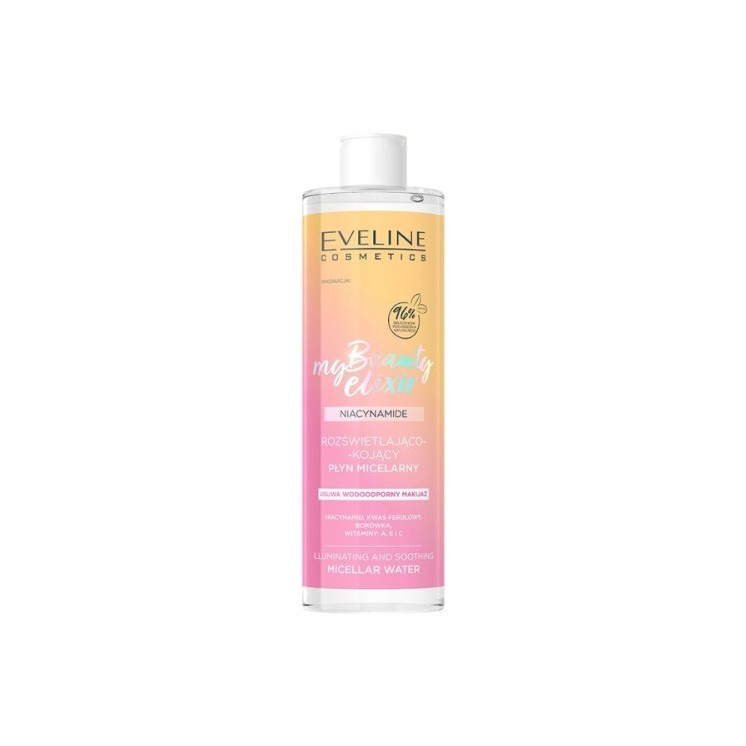 Eveline My Beauty Elixir verhelderend en verzachtend micellair water 400 ml