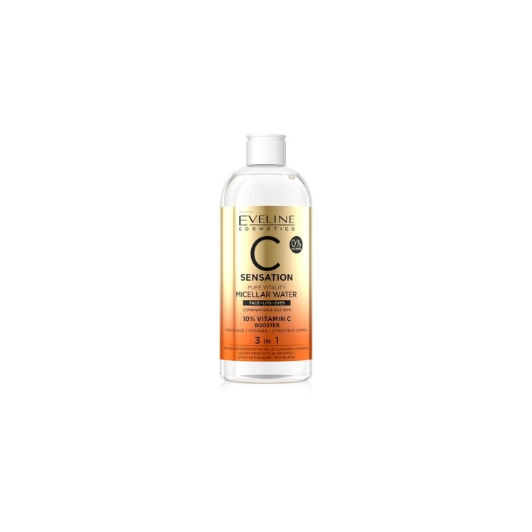 Eveline C Sensation Płyn micelarny Czysta Witalnośc 50 ml