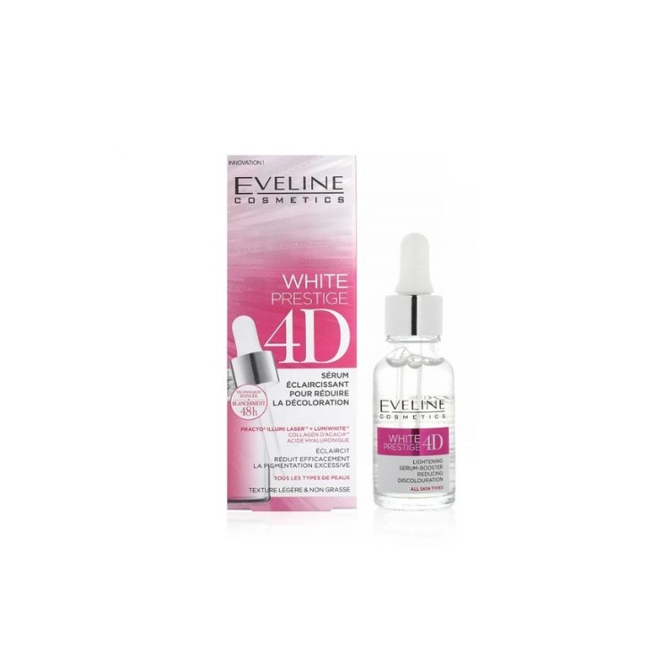 Eveline White Prestige 4D Aufhellendes Gesichtsserum gegen Verfärbungen 18 ml (31.07.2025)