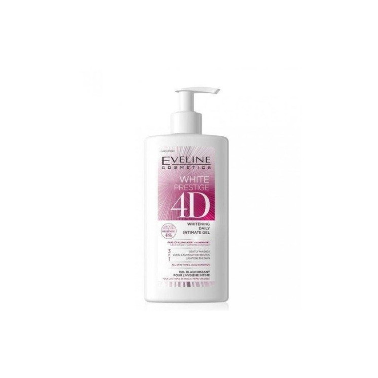 Eveline White Prestige 4D Żel do higieny intymnej 250 ml