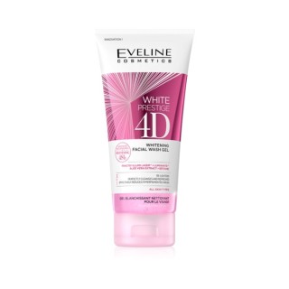 Eveline White Prestige 4D Whitening Gesichtswaschgel 200 ml