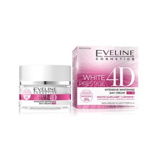 Eveline White Prestige 4D Intensiv aufhellende Tagesgesichtscreme 50 ml Eveline White Prestige 4D Intensiv aufhellende Tagesgesichtscreme 50 ml