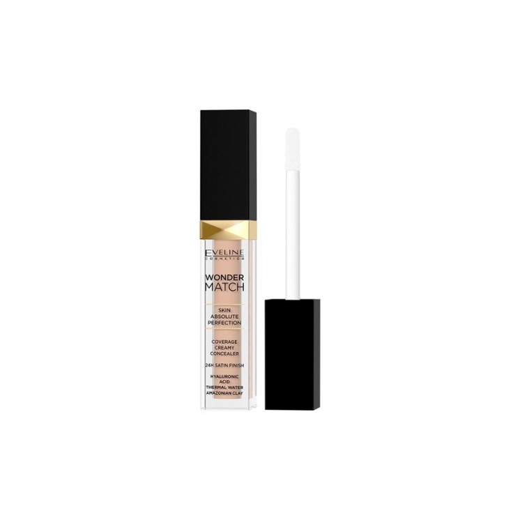 Eveline Wonder Match Korektor w płynie /15/ Natural 5 ml