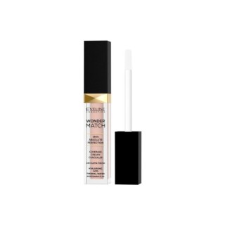 Eveline Wonder Match Vloeibare concealer /20/ Peach 5 ml Eveline Wonder Match Vloeibare concealer /20/ Peach 5 ml
