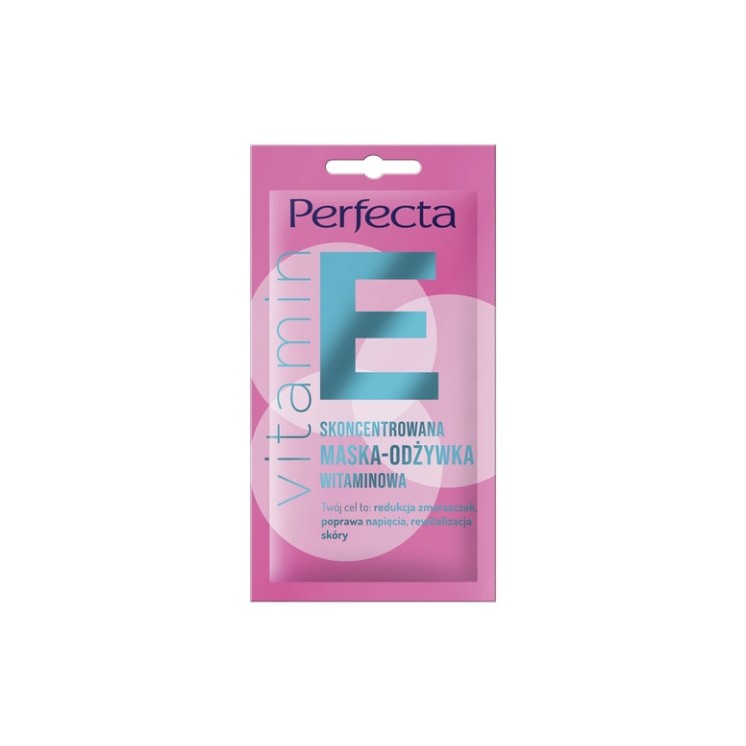 Dax Perfecta Beauty Vitamin E Maska-odżywka do twarzy witaminowa 8 ml