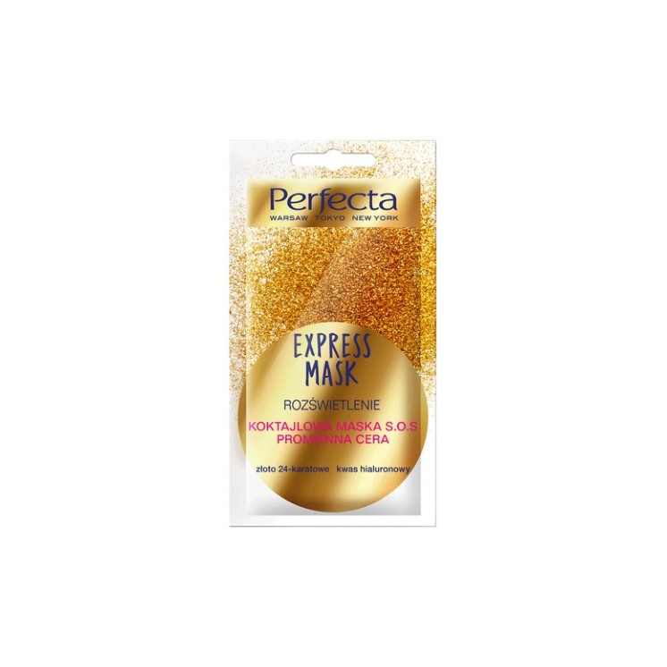 Dax Perfecta Express Mask Maska do twarzy S.O.S. promienna cera 8 ml