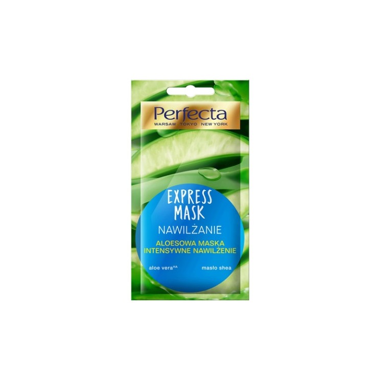 Dax Perfecta Express Mask Aloesowa Maska do twarzy nawilżająca 8 ml