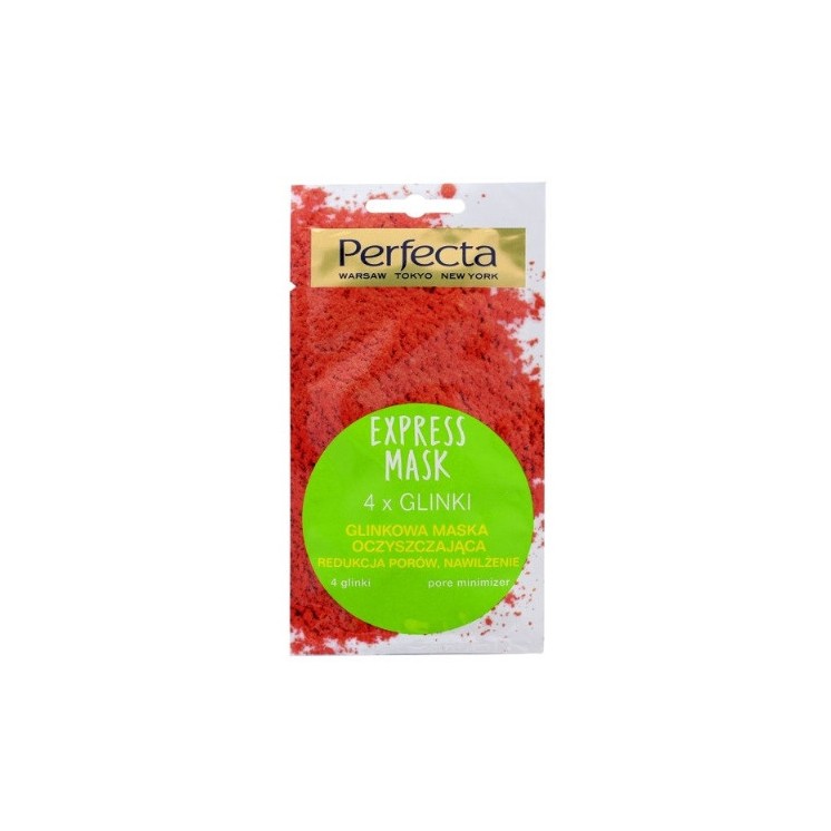 Dax Perfecta Express Mask Glinkowa Maska do twarzy redukcja porów 8 ml