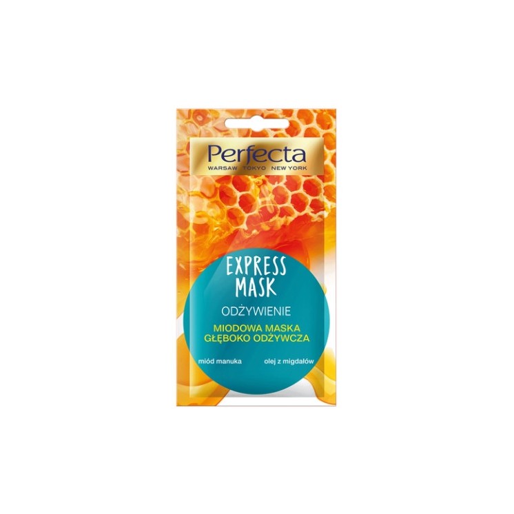 Dax Perfecta Express Mask Honey Voedend gezichtsmasker 8 ml