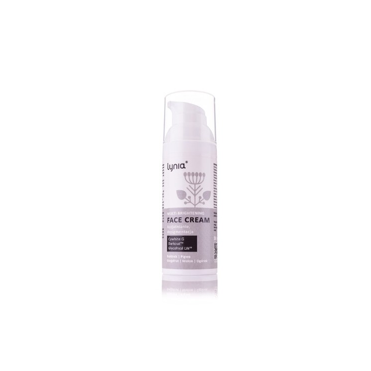 Lynia rozjaśniający Krem do twarzy Depigmentacja 50 ml