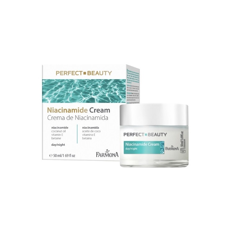 Крем для обличчя з ніацинамідом Farmona Perfect Beauty 50 мл