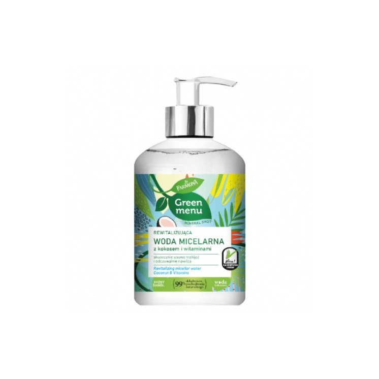 Farmona Green Menu Woda micelarna z kokosem i witaminami 270 ml