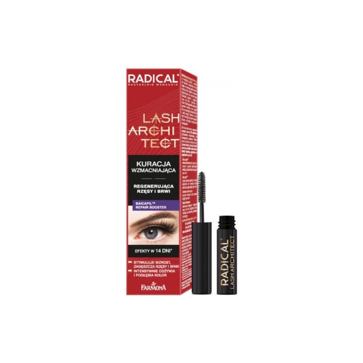 Farmona Radical Lash Architect Kuracja regenerująca rzęsy i brwi 5 ml