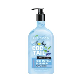 Bielenda Body Coctail Body Lotion Blue Matcha + Blueberry 400 ml Bielenda Body Coctail Body Lotion Blue Matcha + Blueberry 400 ml